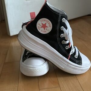 Converse Chuck Taylor All Star Move High Top Sneakers-kids